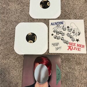 Halsey’s The Great Impersonator signed ATX 90s variant vinyl